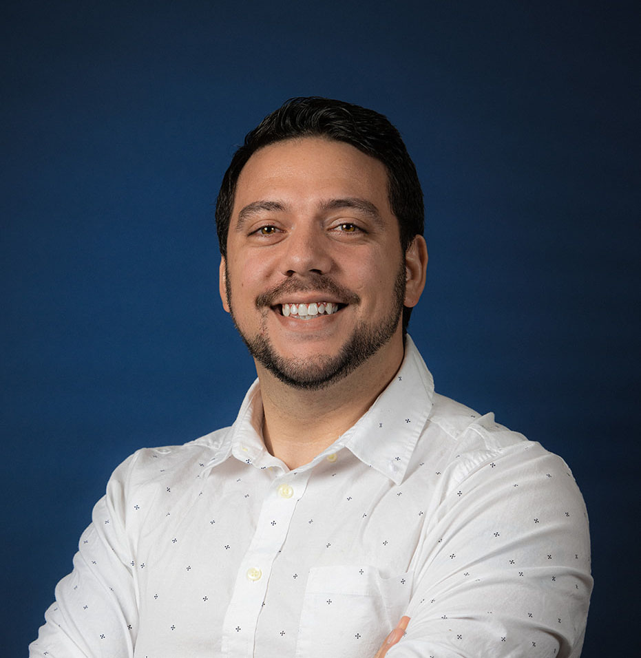 photo of Elliot Brownstein, Social Media Coordinator
