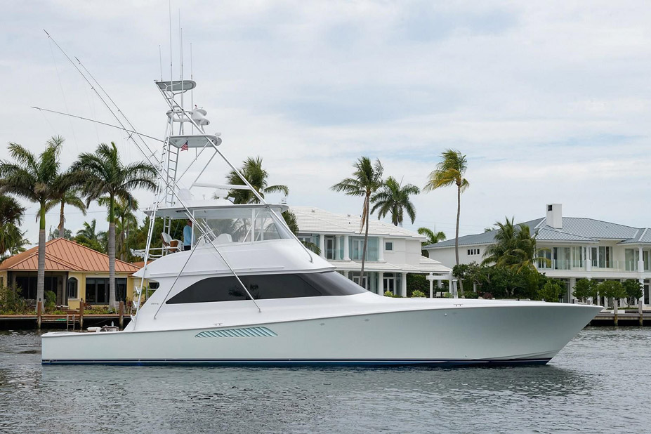 61 viking yacht for sale