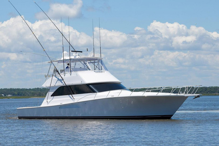 viking 55 motor yacht for sale