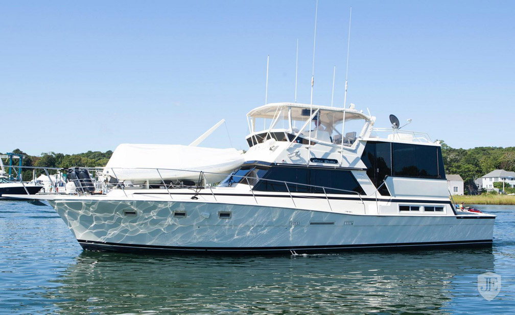 50 ft motor yacht for sale