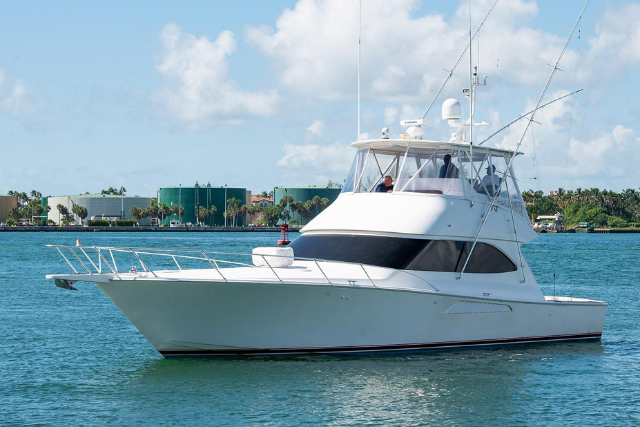 50 viking motor yacht for sale