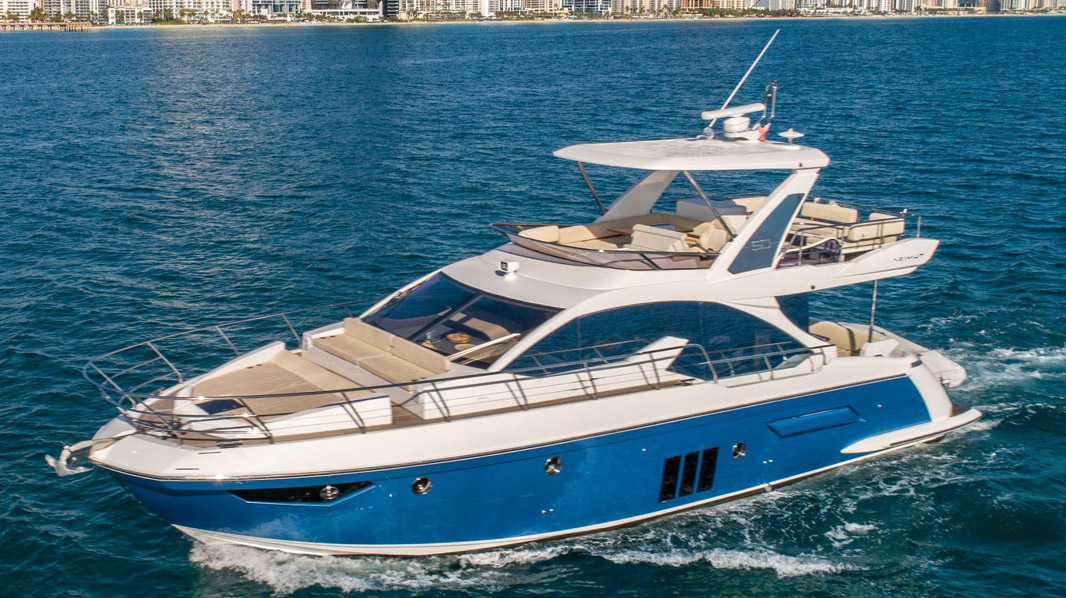 yacht azimut 50