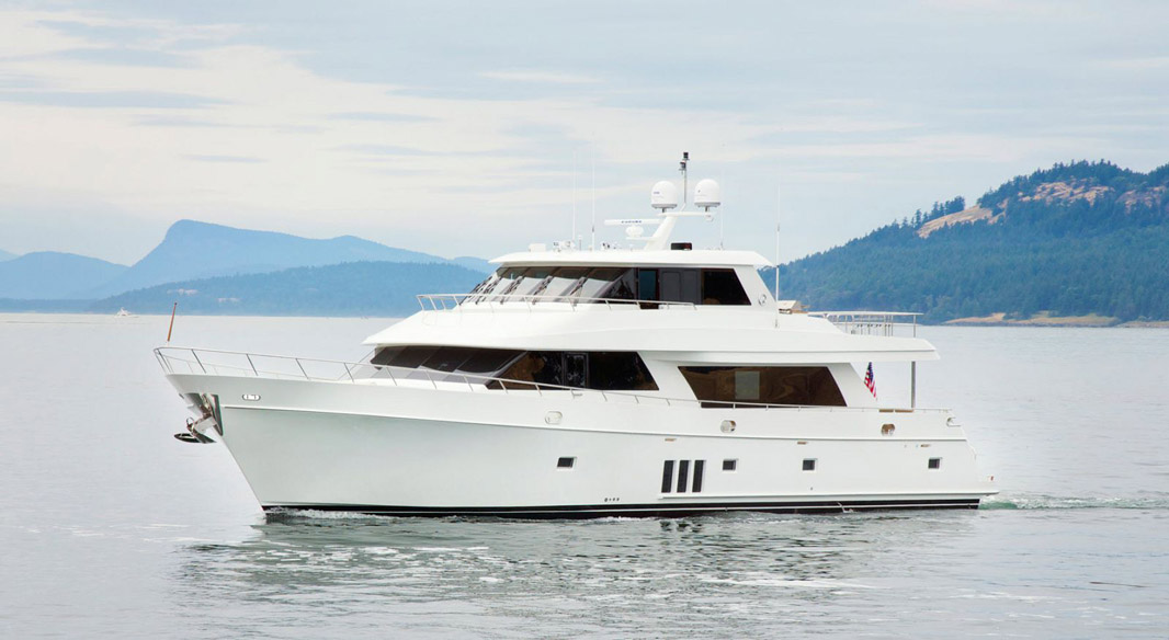 ocean alexander 78 motor yacht