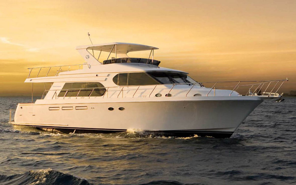 used ocean alexander yachts for sale