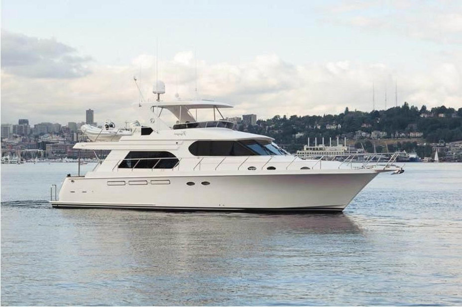 58 ocean yacht for sale