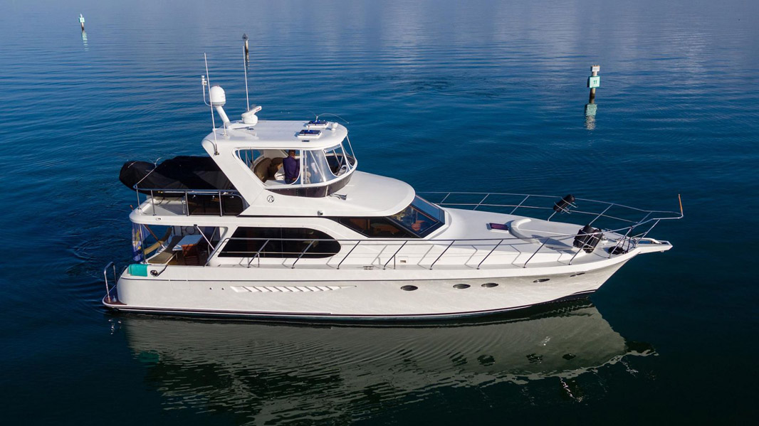 52 ocean yacht for sale