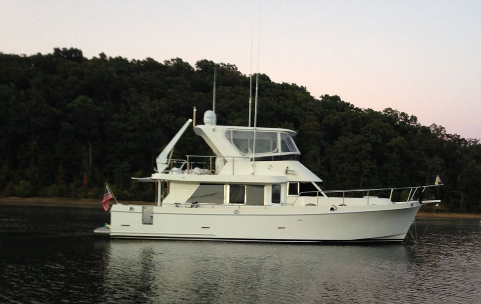 used ocean alexander yachts for sale