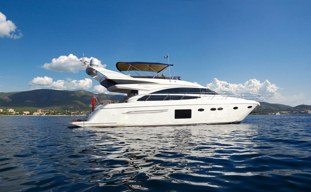 princess 64 yacht