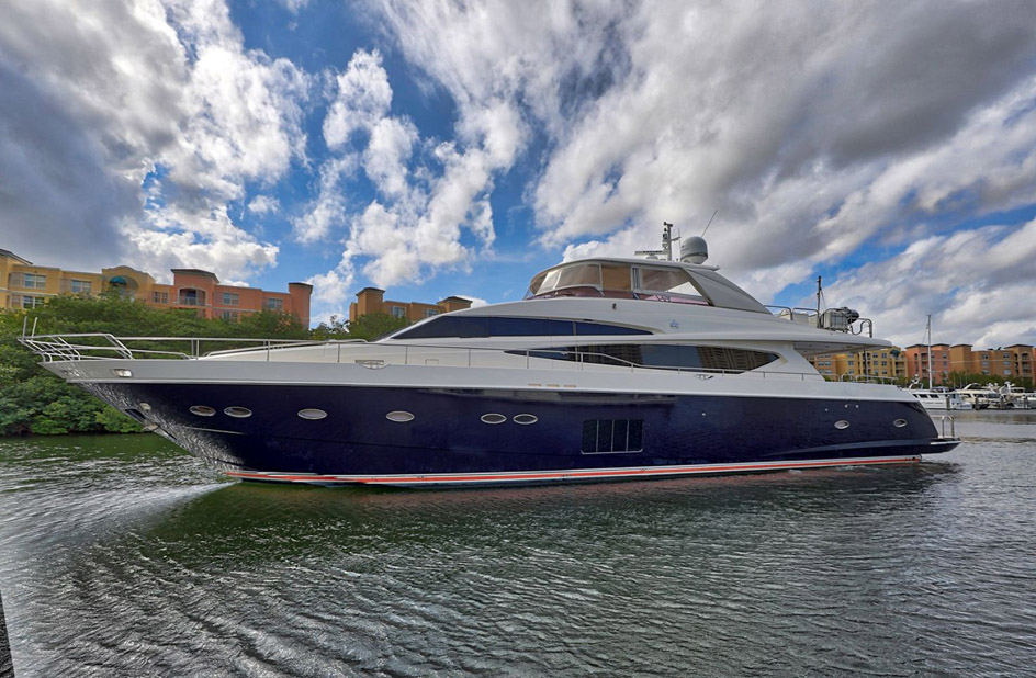 princess 95 motor yacht for sale