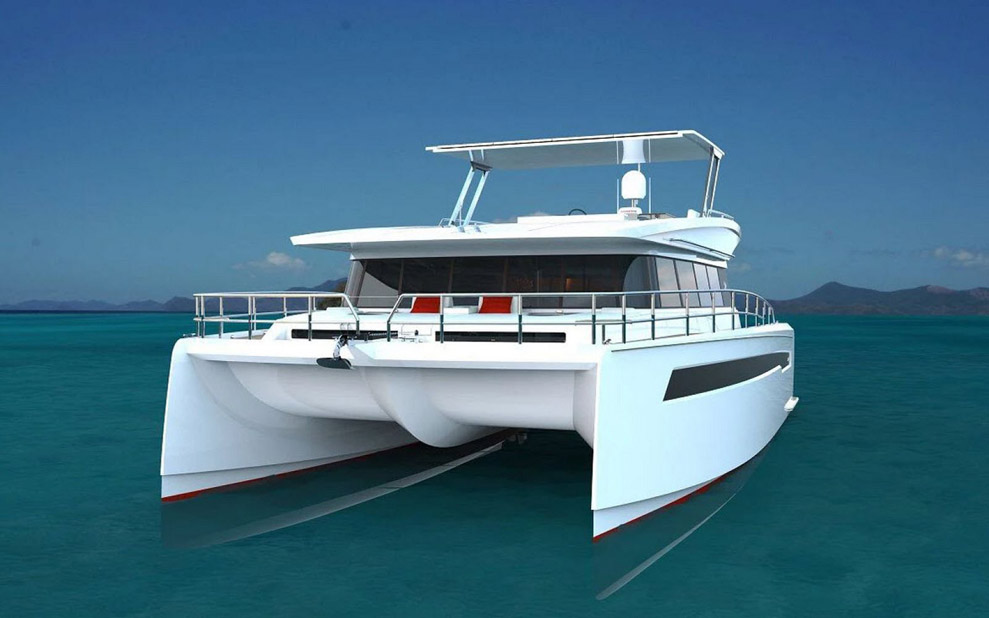 silent 44 catamaran