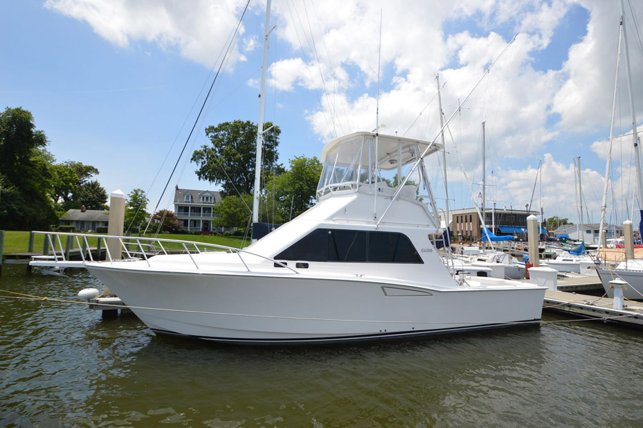 35 foot ocean yacht for sale