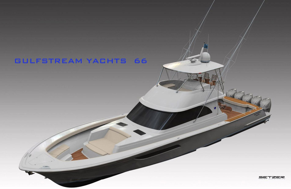 New Gulfstream Yachts 66 Center-Console | United
