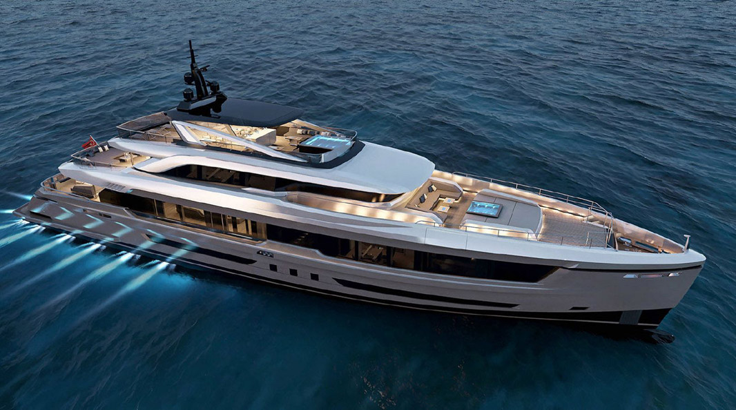 new virtus 44m super yacht by mengi yay united