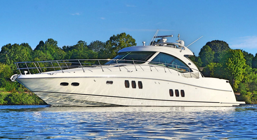 65 ft sea ray motor yacht