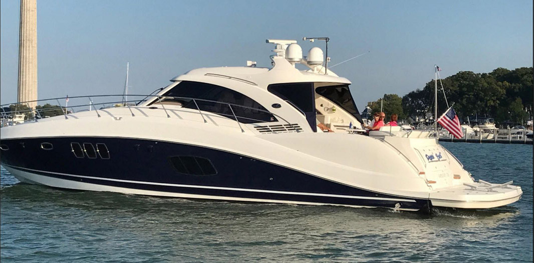 Used Sea Ray 55 Sundancer Yacht For Sale