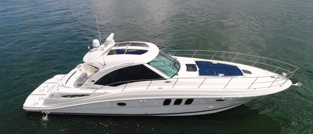 sea ray sundancer yachts for sale