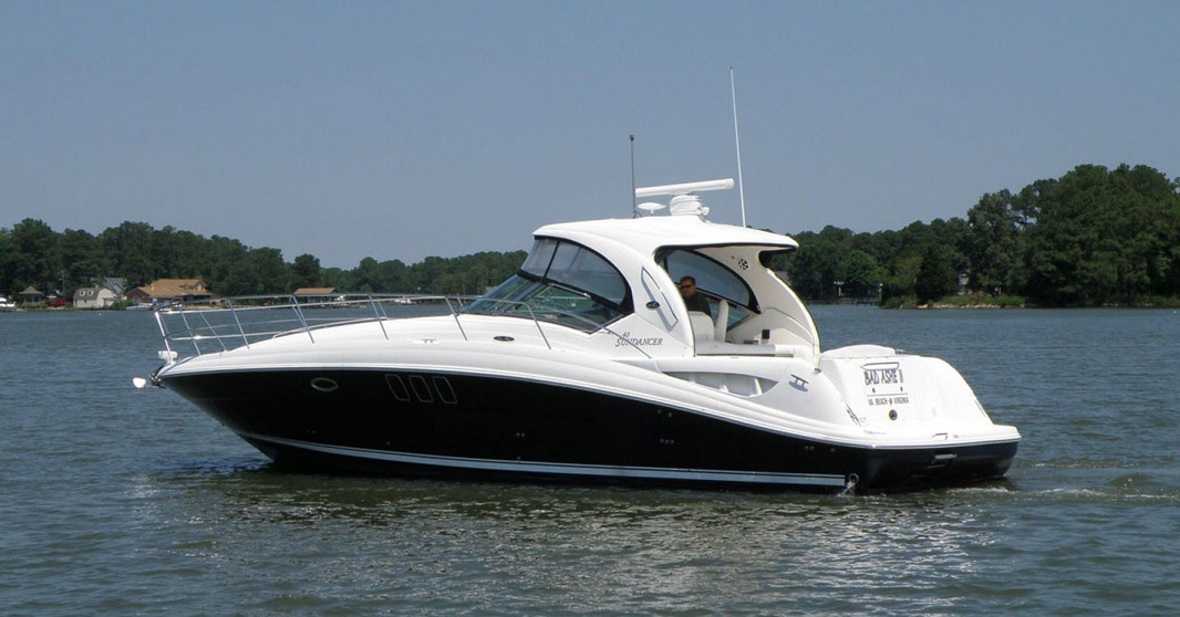 Used Sea Ray 40 Sundancer Yacht For Sale