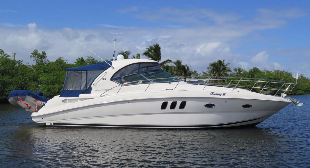 39 foot sea ray motor yacht