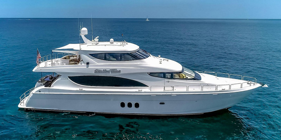 hatteras yachts 80 foot