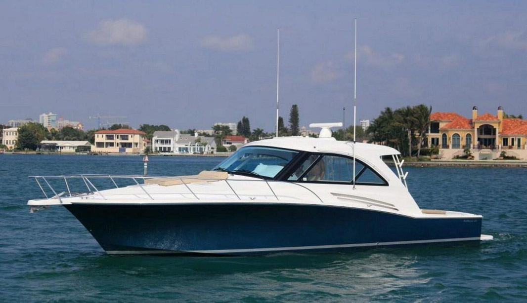 hatteras yachts gt45x