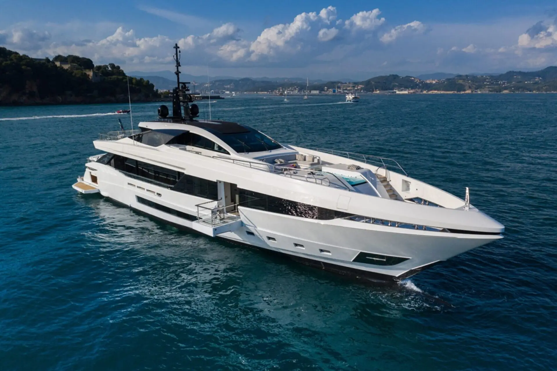 Mangusta Yachts yacht
